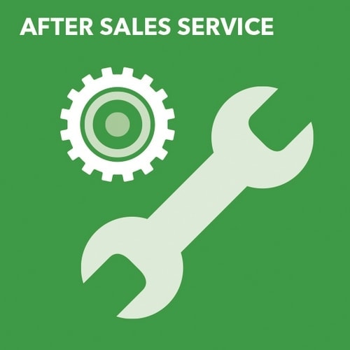 The after-sales service fee includes freight charges A162119