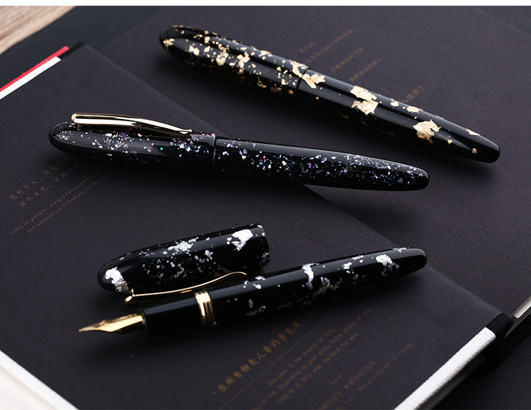 Black Resin Ballpoint Pen/Rollerball/add refills A166423