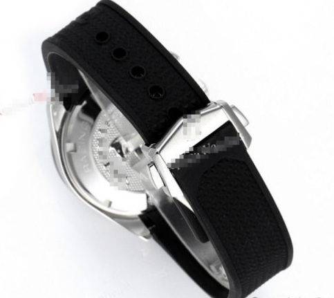Black Rubber Bracelet A164625