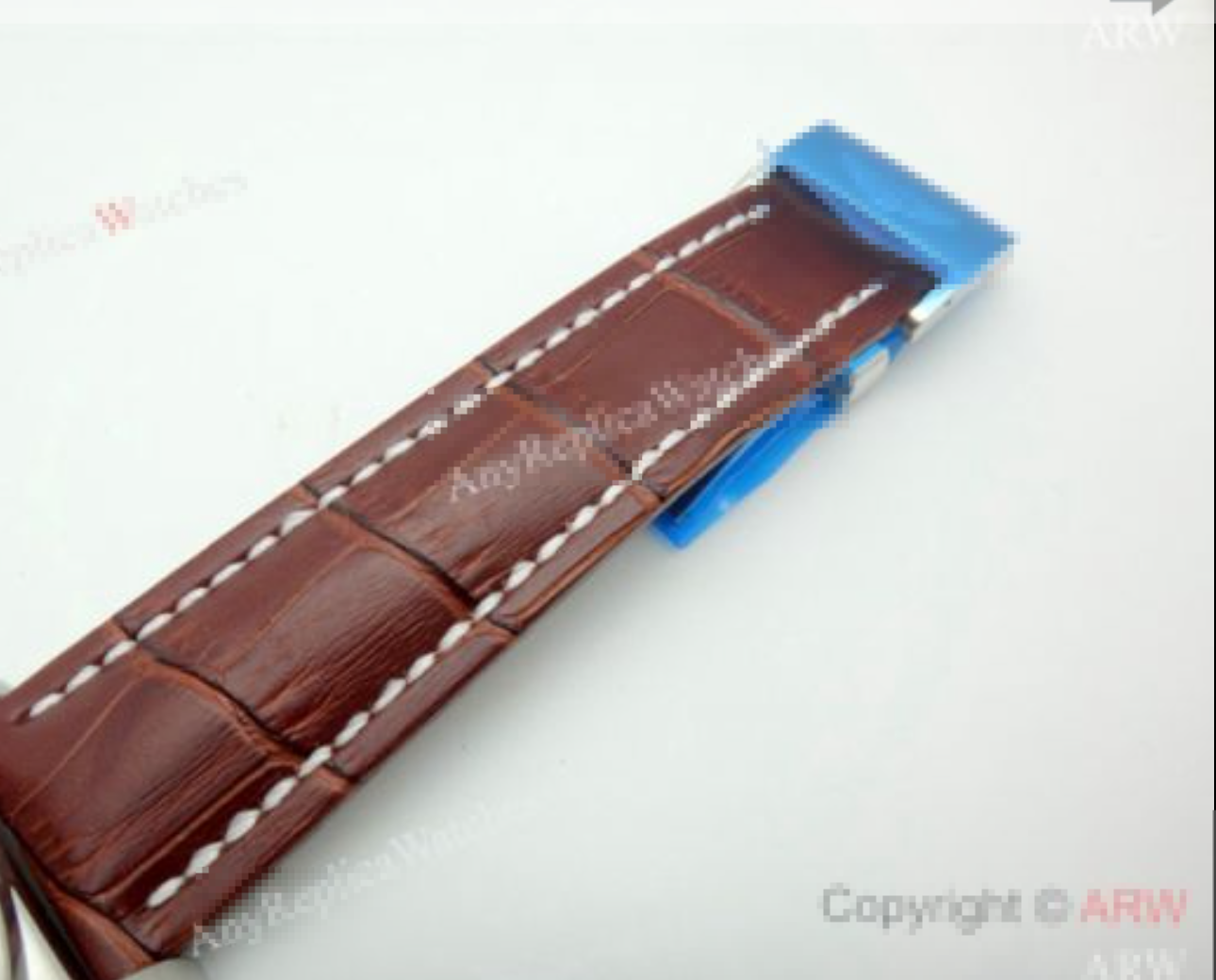 Brown Leather Bracelet A164629