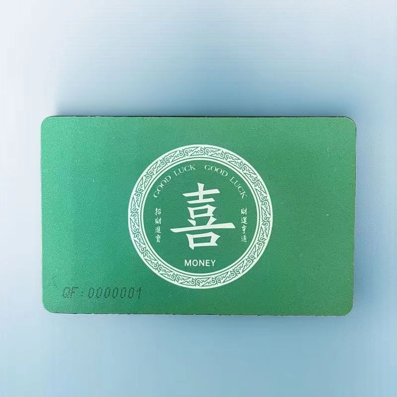 #302232 -OEM Card(Green)