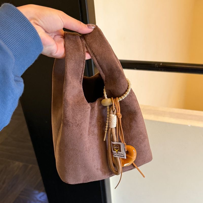 #302354 - High Quality Handbag Brown Color Style